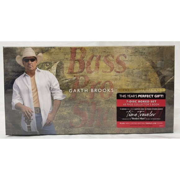 Garth Brooks The Limited Series CD Box Set Bass Pro Shops NEW Sealed - Picture 1 of 3